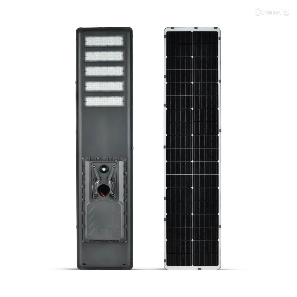 8m 120W solar street lamp QN-CY4120 for municipal projects
