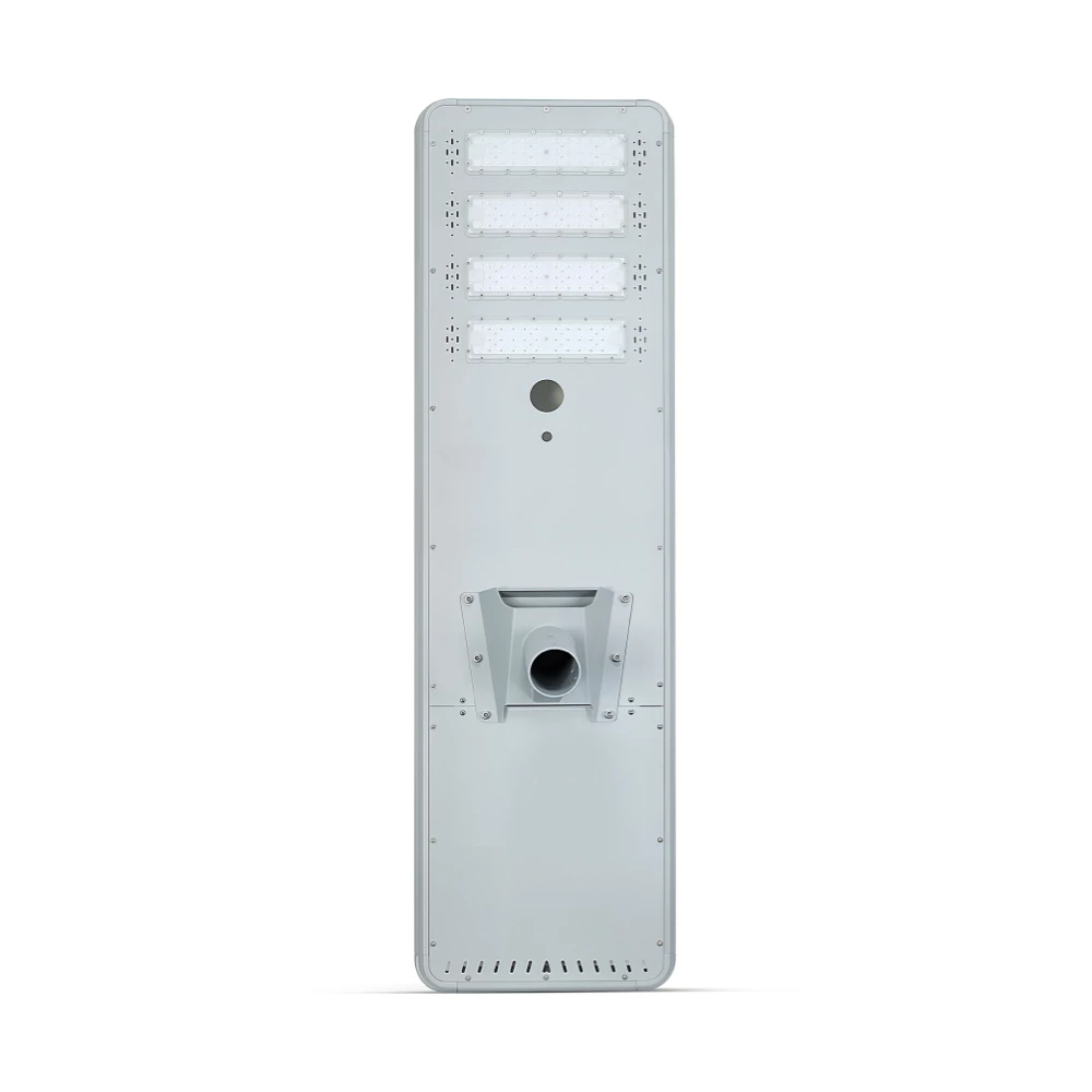 8m 40W solar-powered street light QN-JZ195 for infrastructure projects