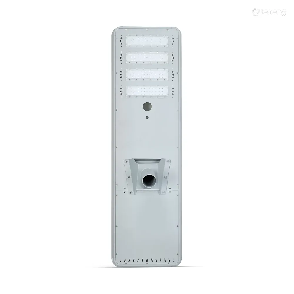 8m 40W solar-powered street light QN-JZ195 for infrastructure projects