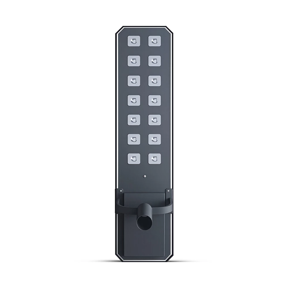 8m solar street light QN-YY1100 for urban roads