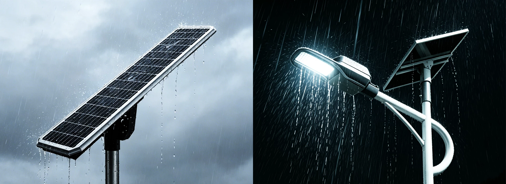 All-in-One and Split Solar Street Light