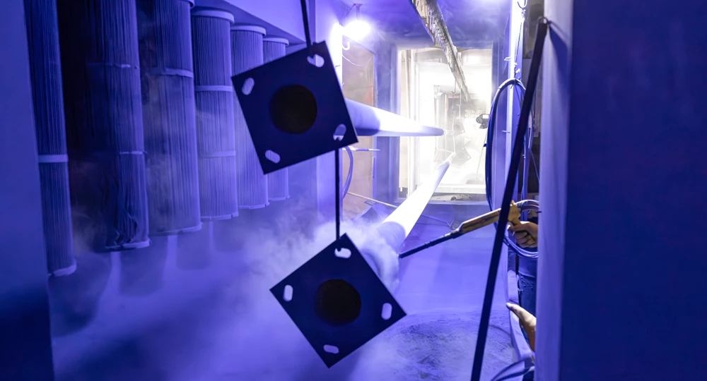 Anti corrosion treatment for outdoor lighting products
