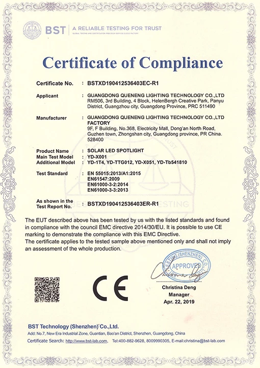 CE