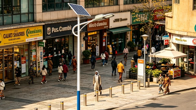 Commercial Areas
