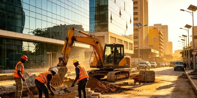 Commercial infrastructure developers