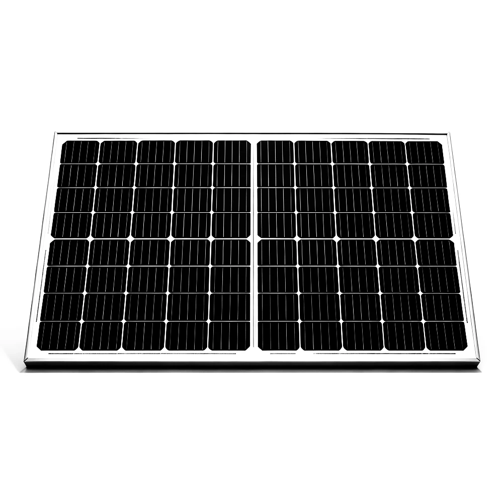Components of integrated solar street lighting system