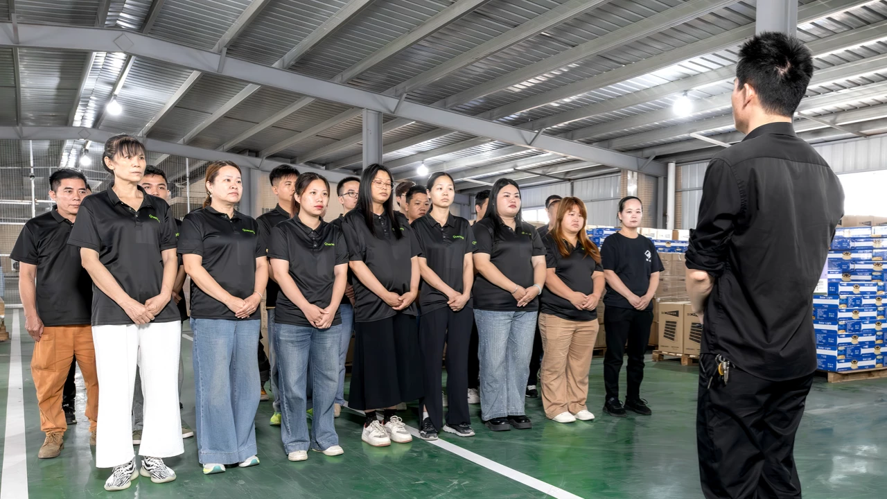Continuous improvement in solar street light manufacturing quality