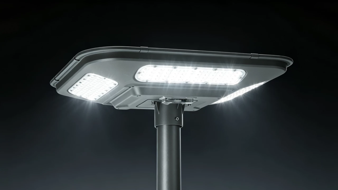 Continuous improvement in sustainable solar street light manufacturing