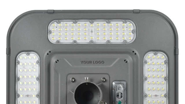 Custom-branded solar street lights with private label