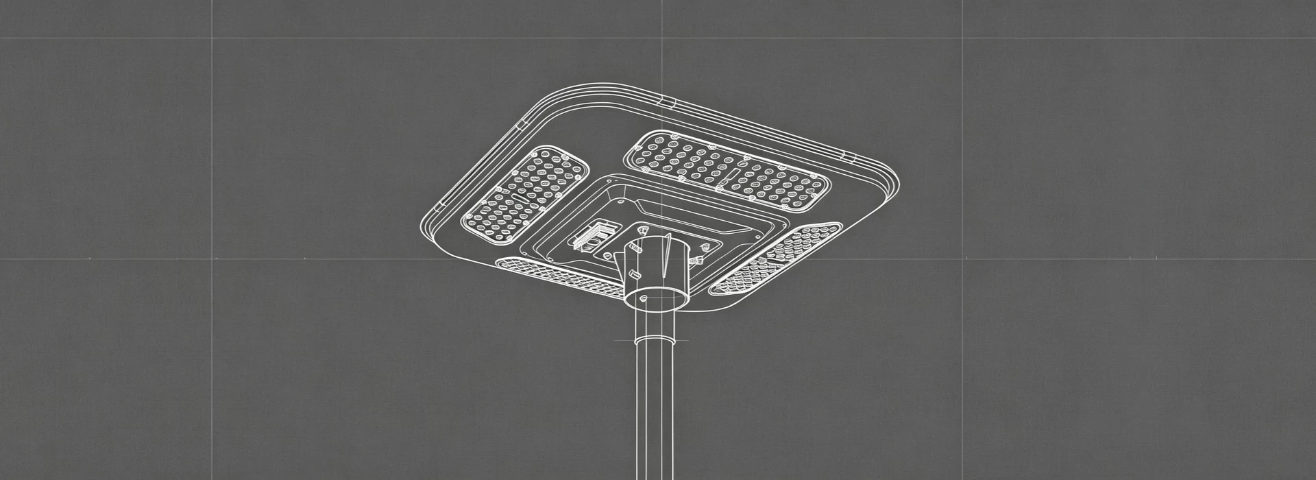 Custom solar street light product development