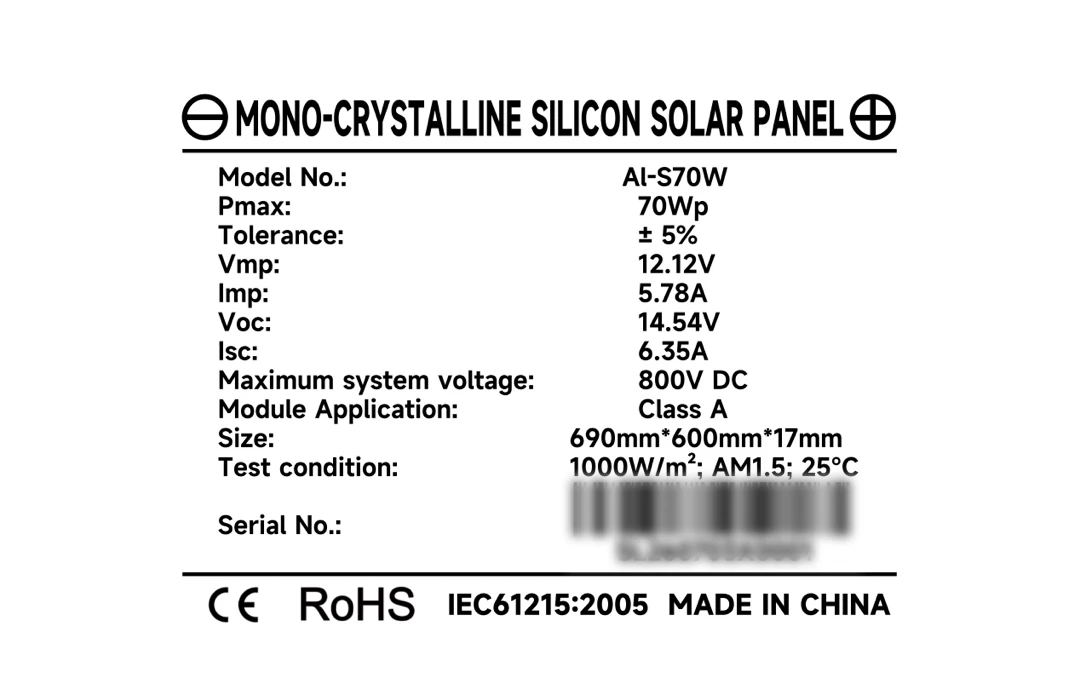 Customized accessories for solar street light OEM projects