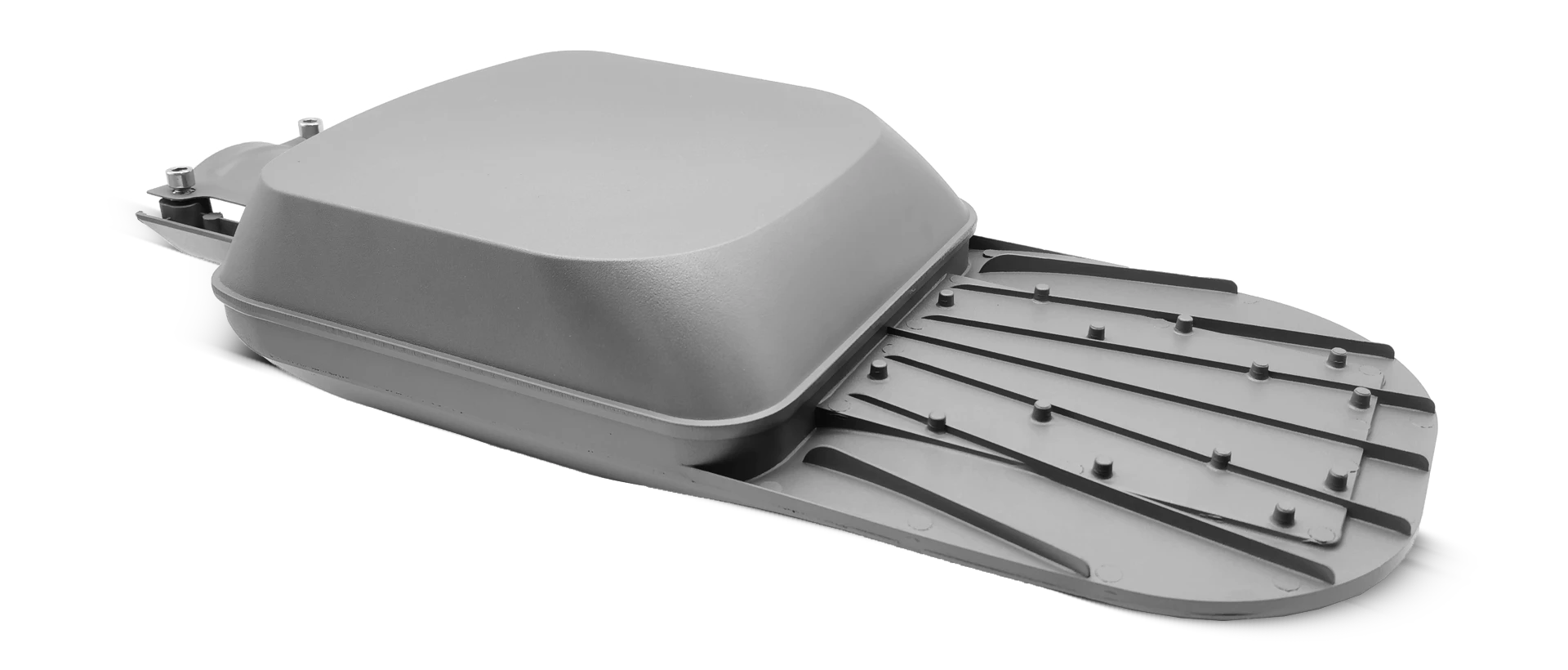 die cast aluminum housing solar street light