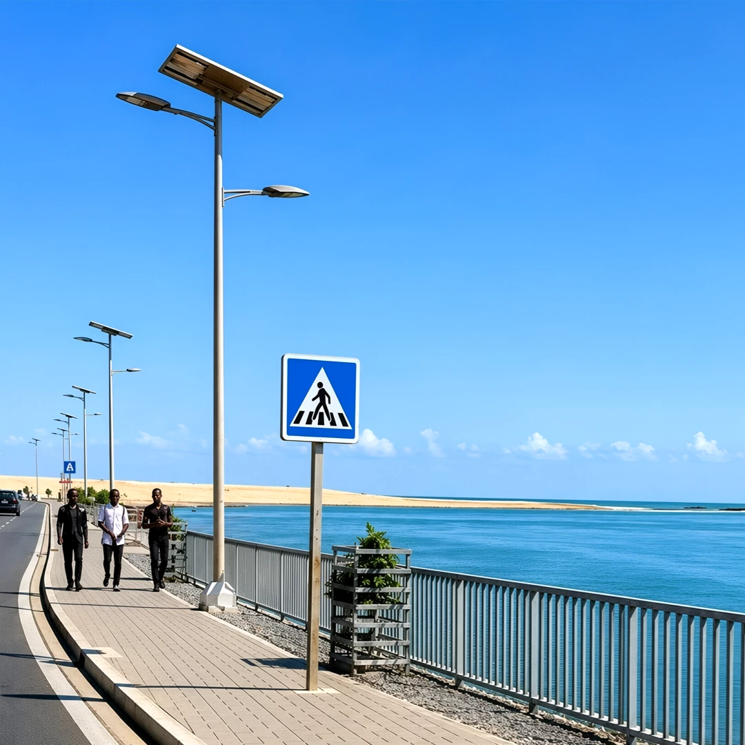 Double corrosion protection system in Coastal & harsh environment projects