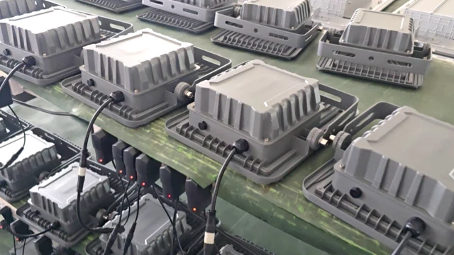 Electrical performance testing for solar street lighting systems
