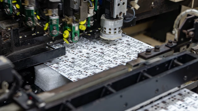 Electronic Component Assembly Process