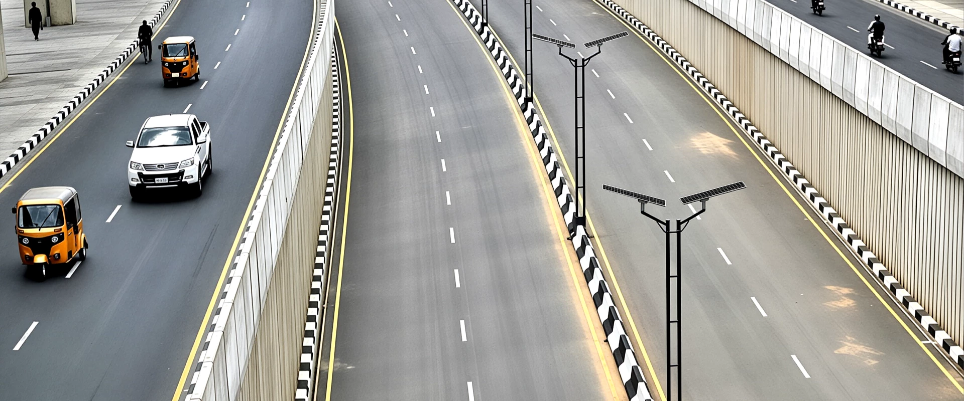 Energy Saving Solar Street Lighting for Municipal Road Upgrades