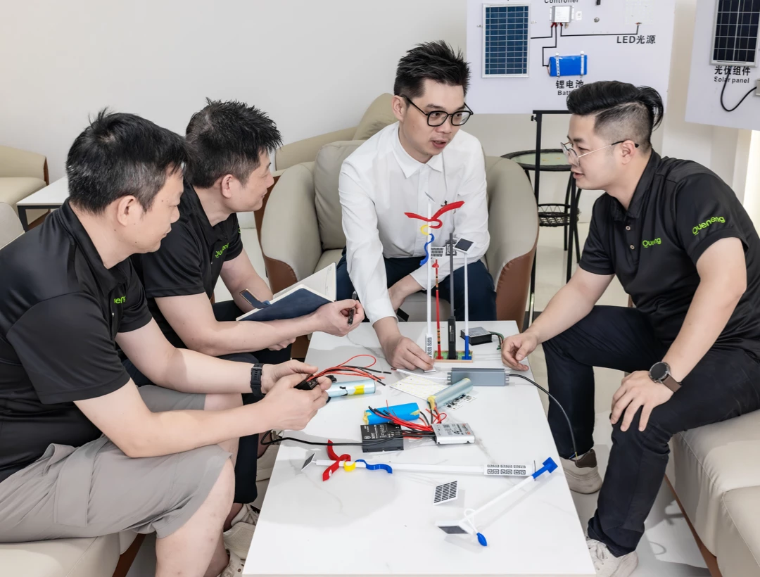 Engineering and manufacturing for solar street lighting systems