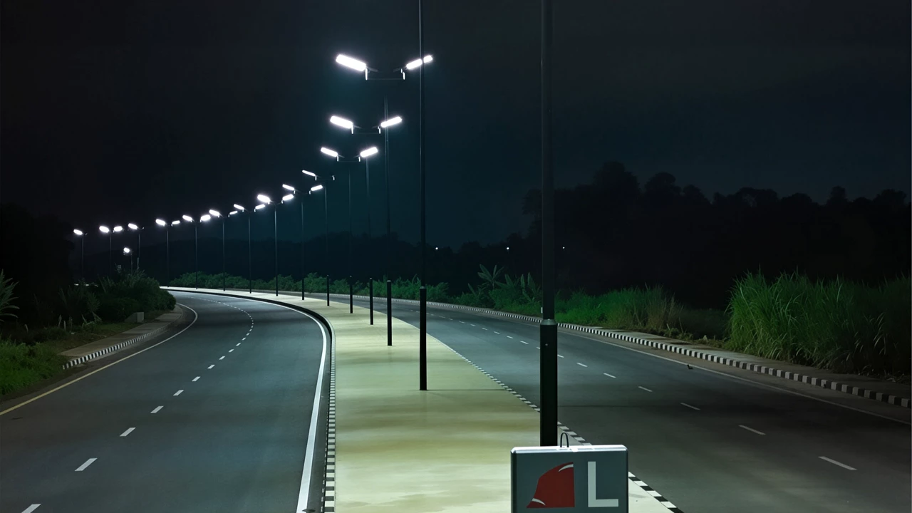 Engineering collaboration for custom solar street lighting projects