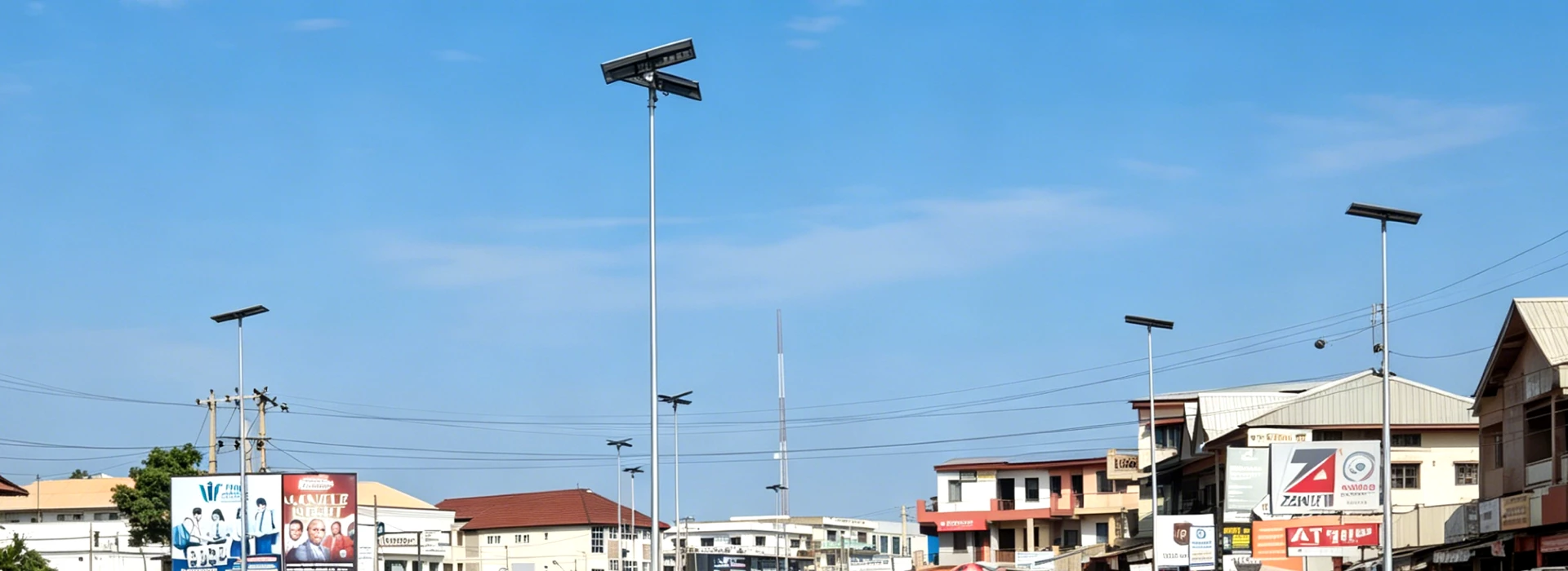 Engineering support for EPC solar lighting contractors in Africa infrastructure projects