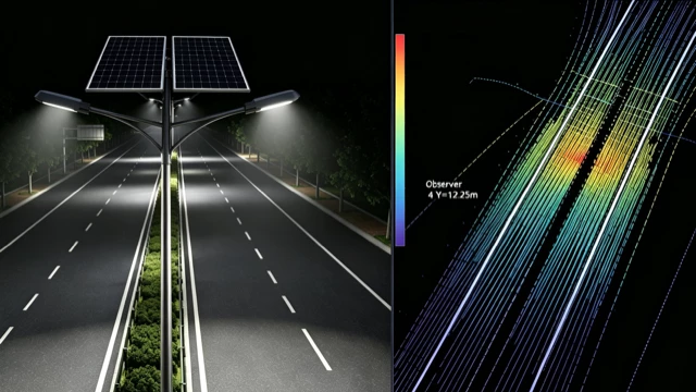 Engineering validation of custom solar street lighting products