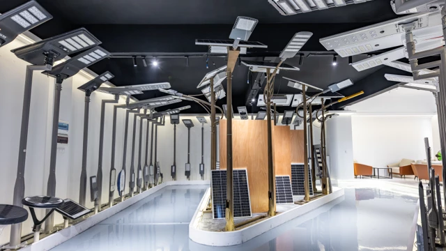 Factory tour of Queneng solar lighting manufacturer
