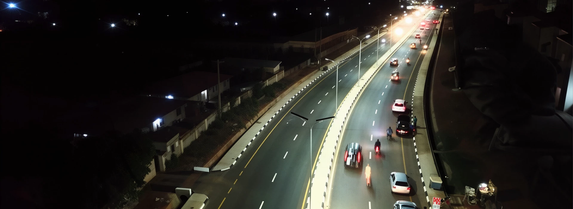 global solar street lighting solutions by country for infrastructure projects