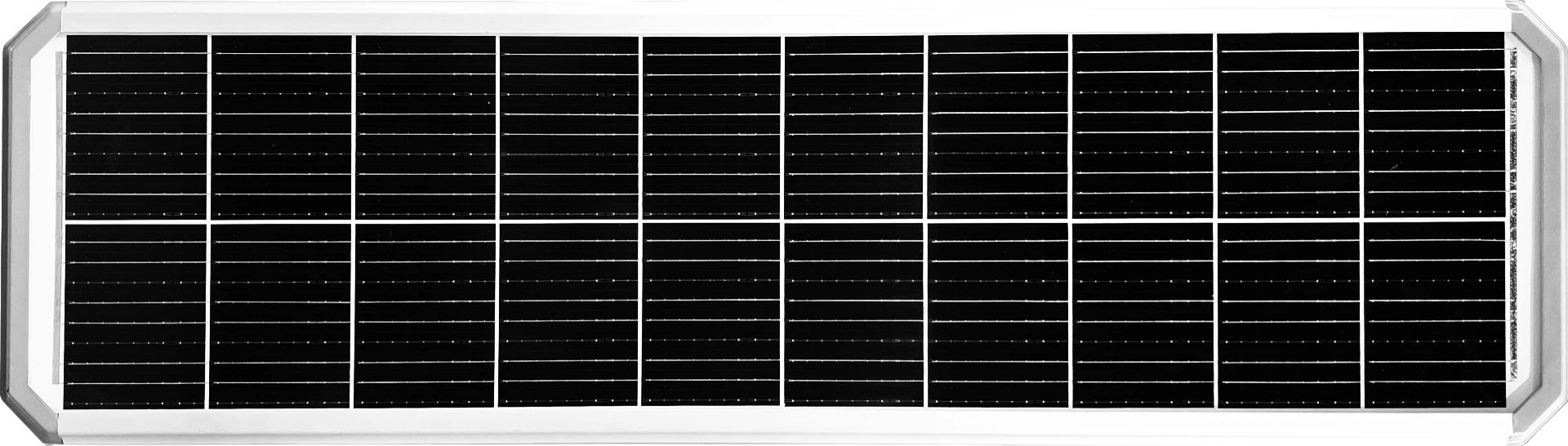 High-Efficiency Monocrystalline Solar Panel