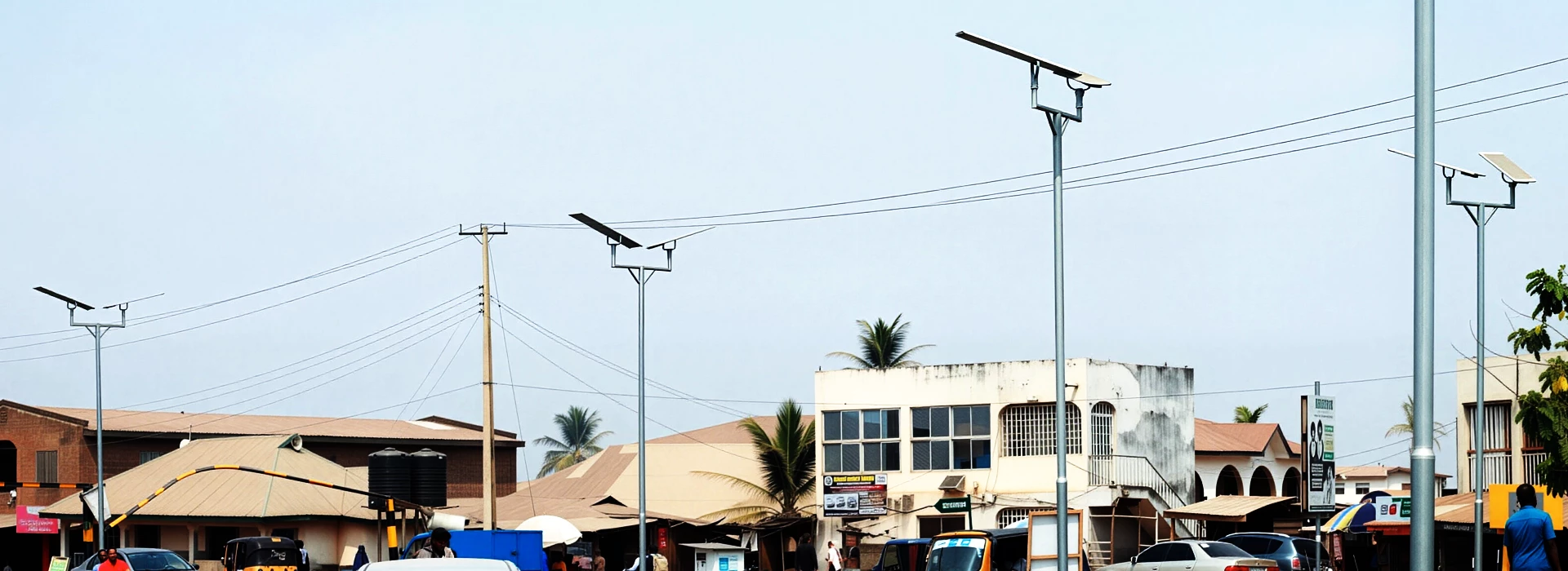 solar street light resources and technical documents for project planning