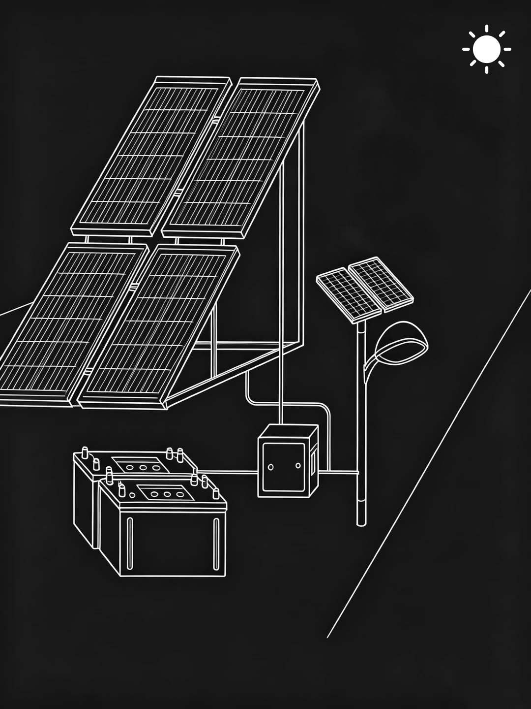 how solar panels convert sunlight into electricity