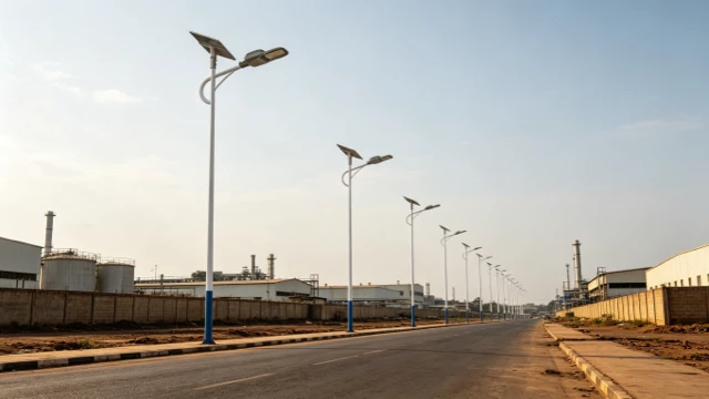Industrial Parks & Logistics Zones
