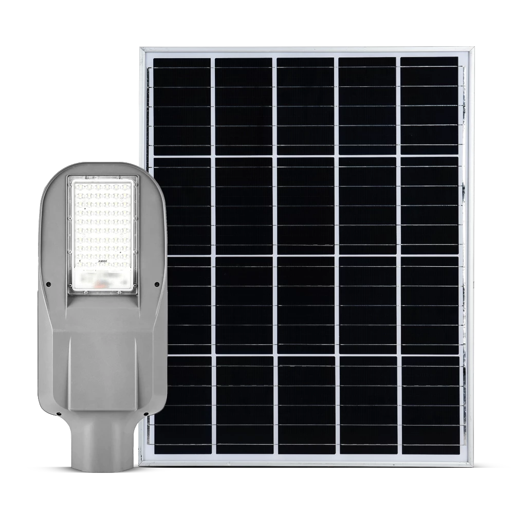 integrated LED solar street light with monocrystalline solar panel integrated LED solar street light with monocrystalline solar panel