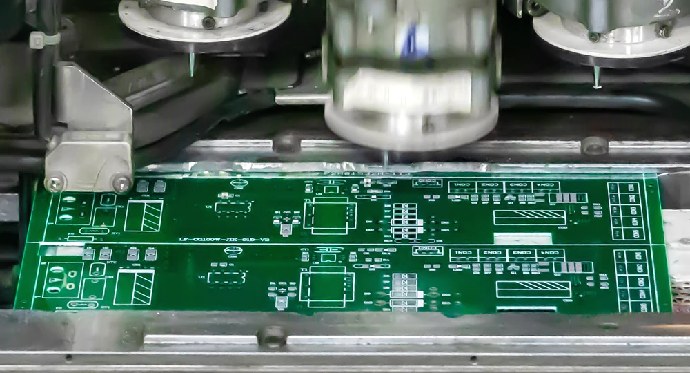 Intelligent solar charge controller production
