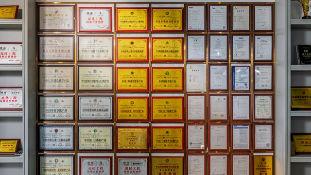 International certifications for solar street lights