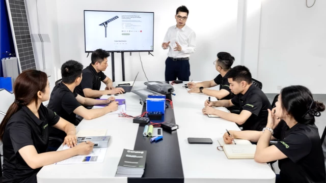 international sales team