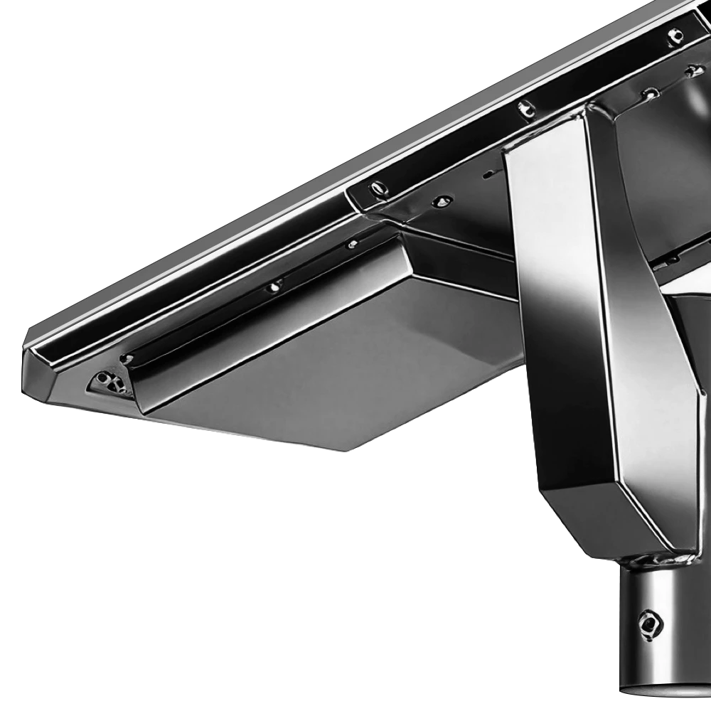 IP66 waterproof solar street light for outdoor environments