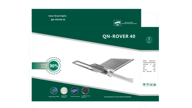 Logo customization for solar street lights