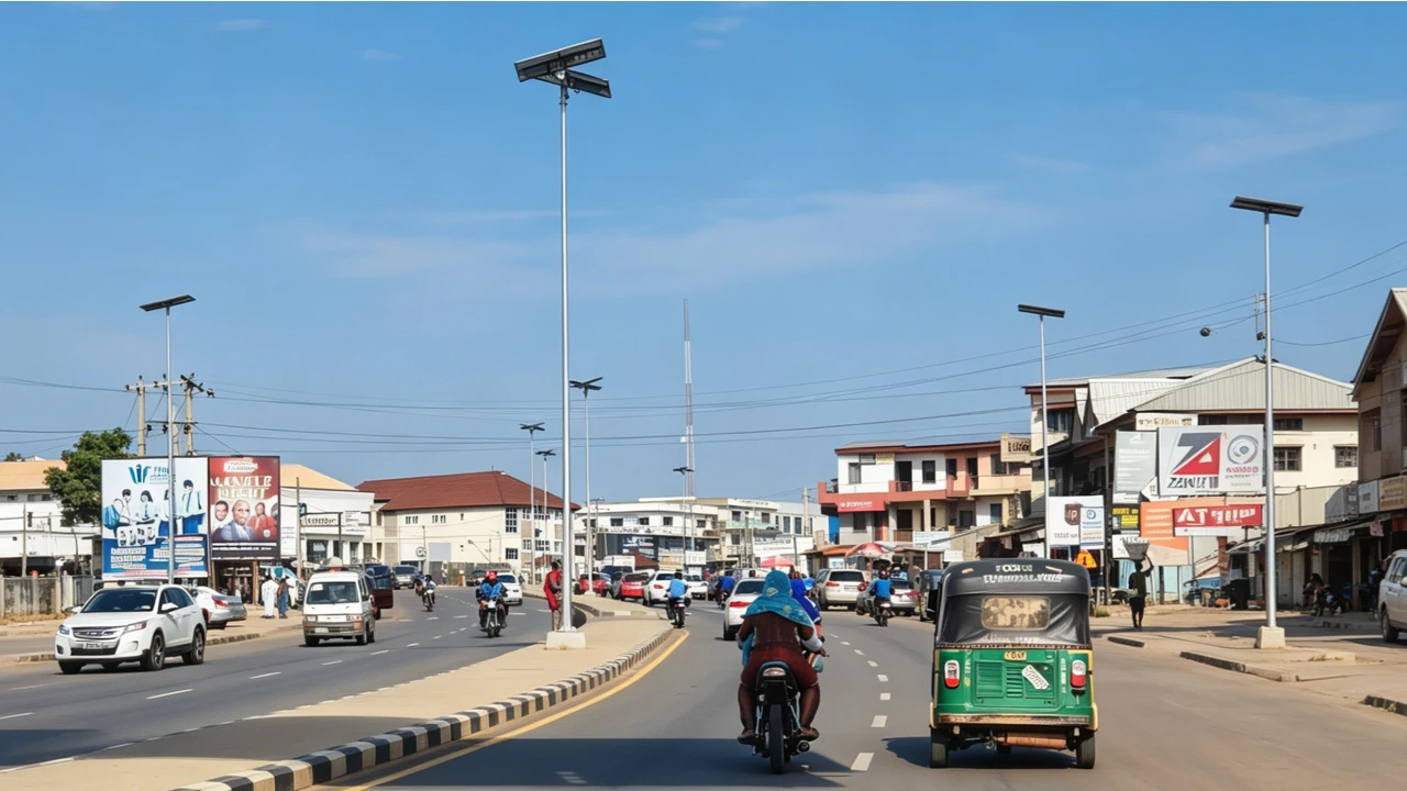 Long-life solar street lights supporting sustainable infrastructure