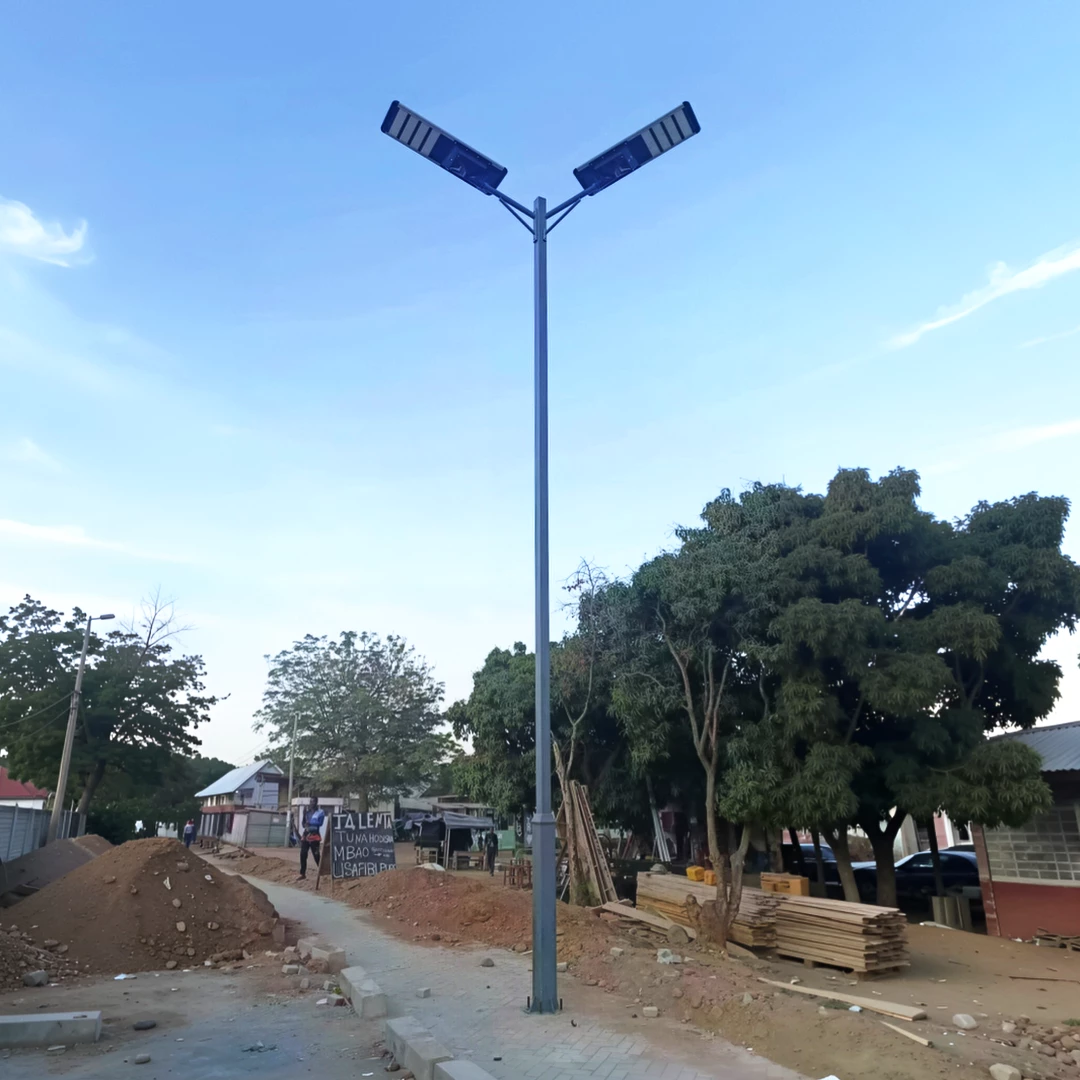 Long Runtime Solar Lighting System for Remote Road Applications