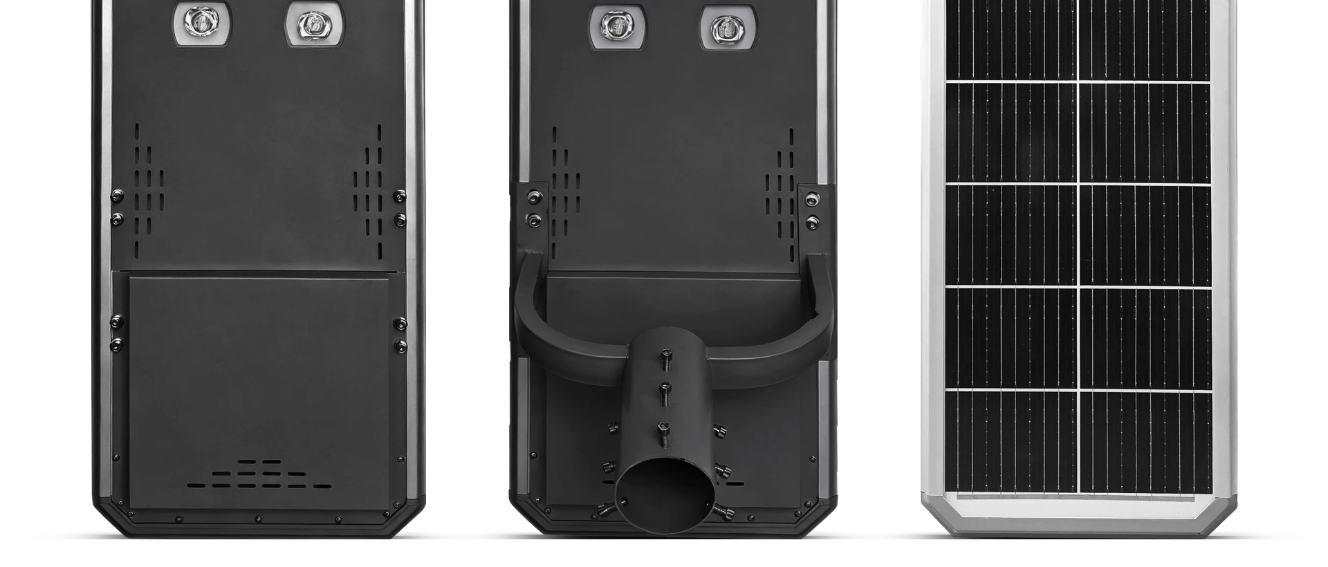 QN-YY 8m 60W integrated solar road lighting solution for infrastructure projects