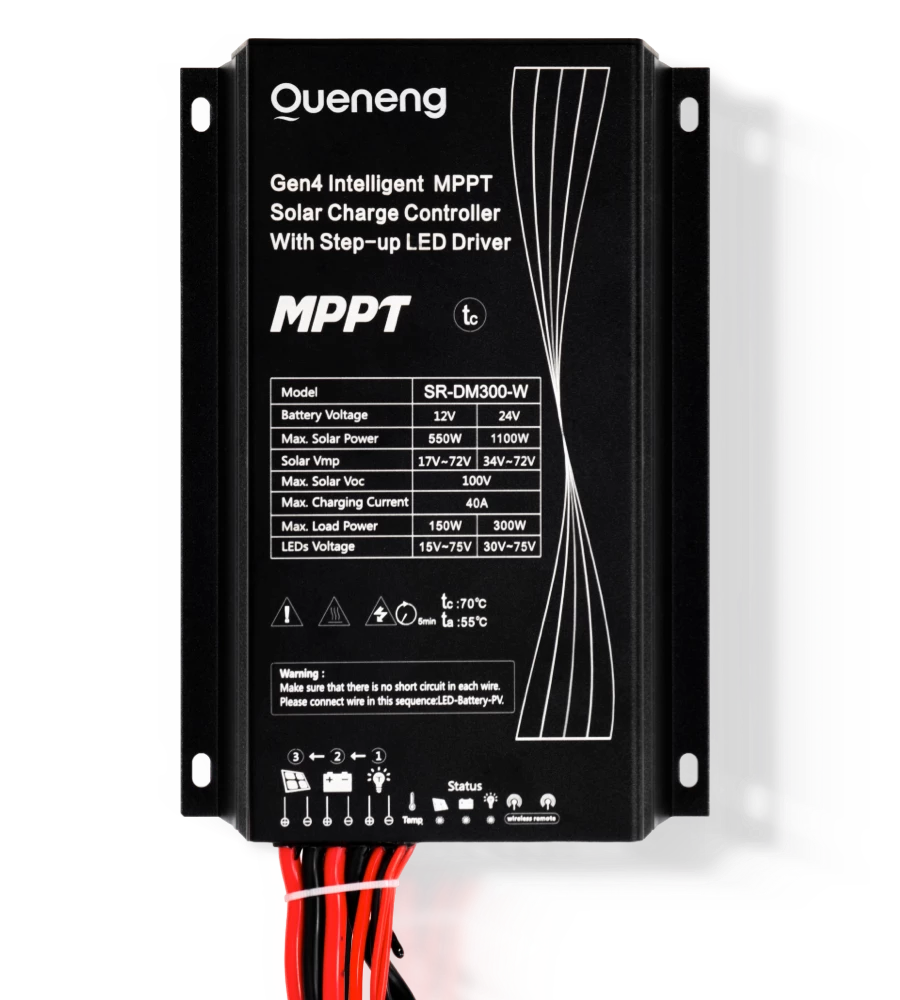 QN-YY 8m 60W solar street light with MPPT controller