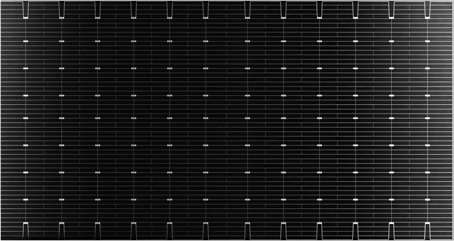 monocrystalline solar panel layer structure