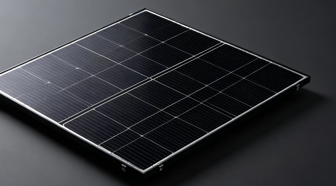 monocrystalline solar panels