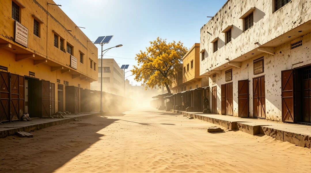MPPT Controller Designed for Dust Intensive Environments