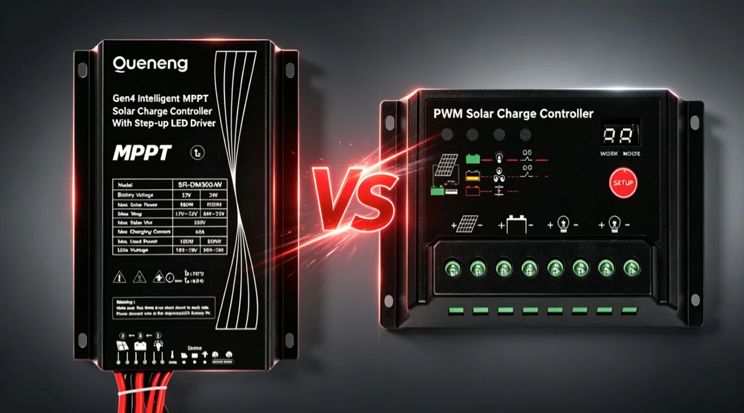 MPPT Controller Energy Harvesting System