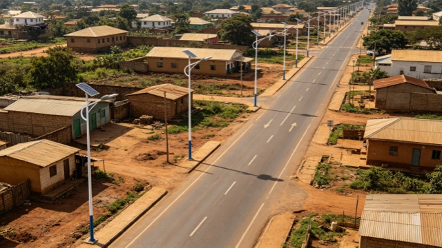 Municipal Road Lighting