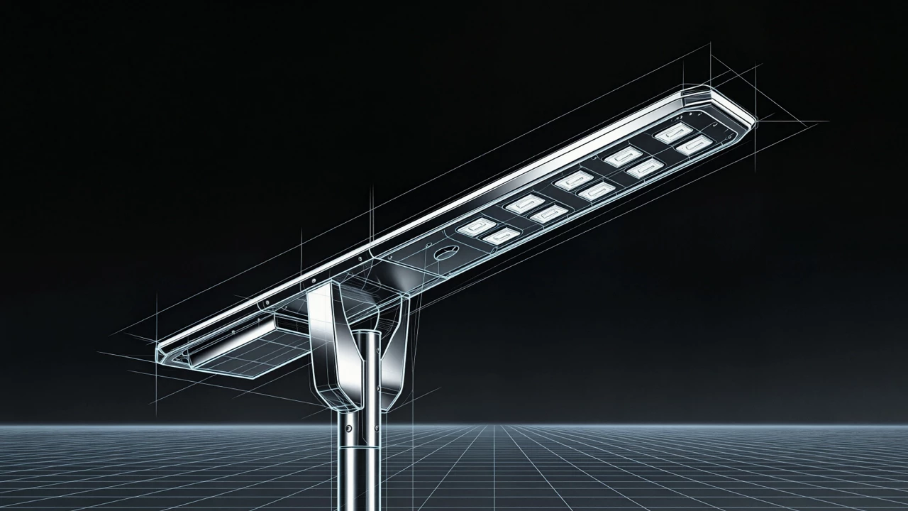 ODM development options for custom solar street lighting products