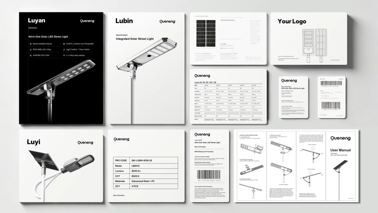 OEM customization options for solar street lighting products