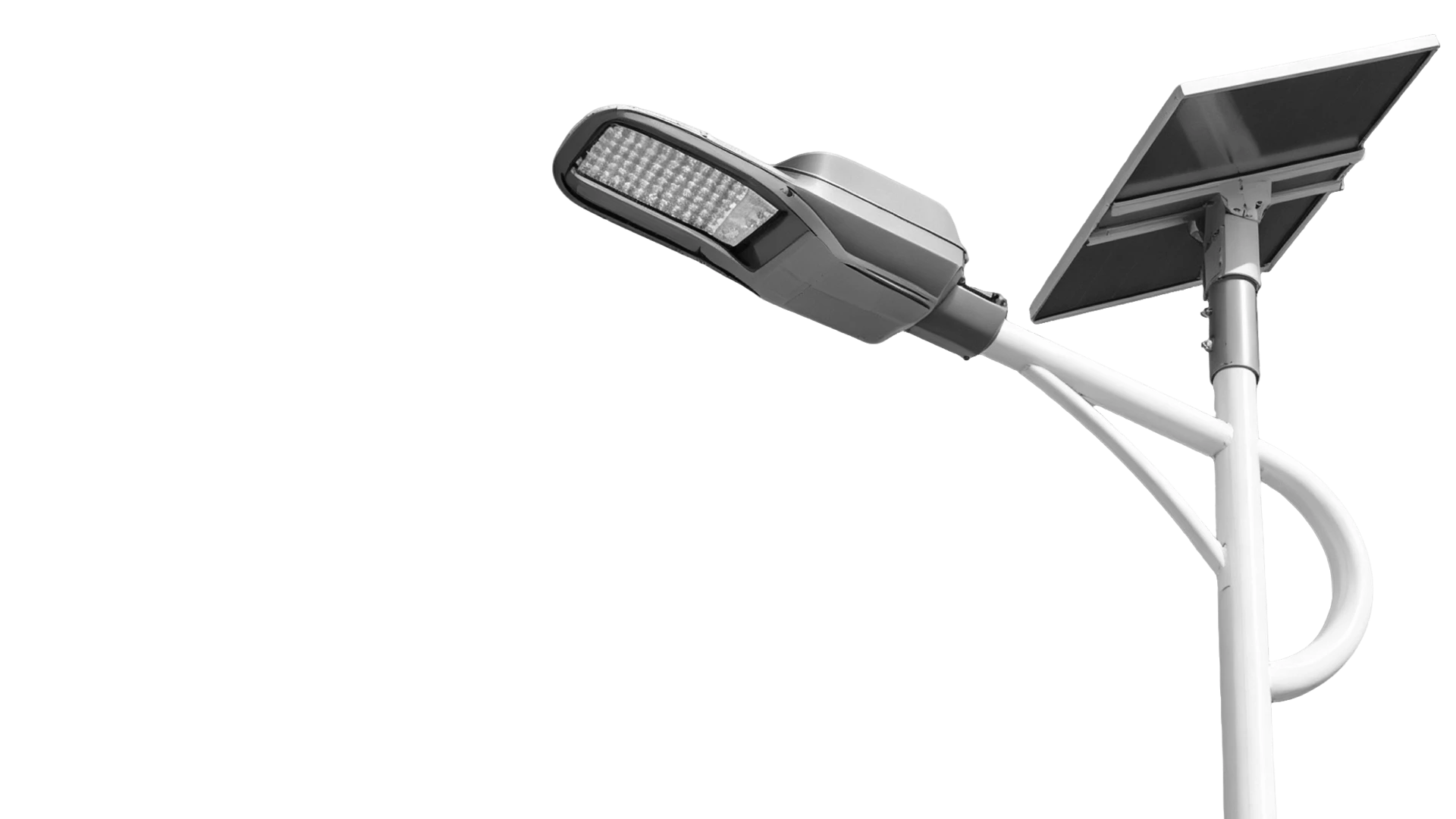 outdoor integrated solar street light for government infrastructure projects
