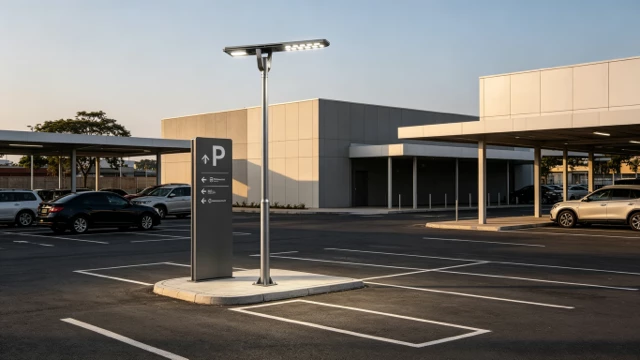 Outdoor Parking Lots in Ethiopia