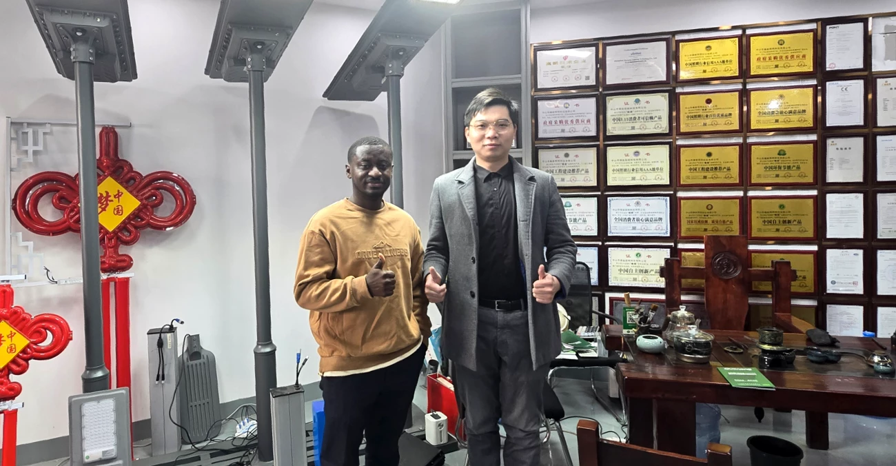 Professional partnership for solar lighting projects
